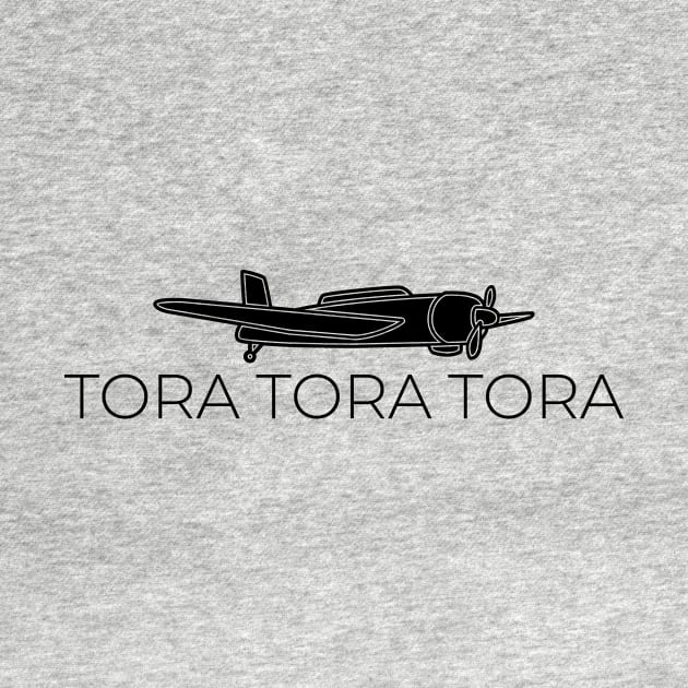 Tora Tora Bomber Plane World War II by notami